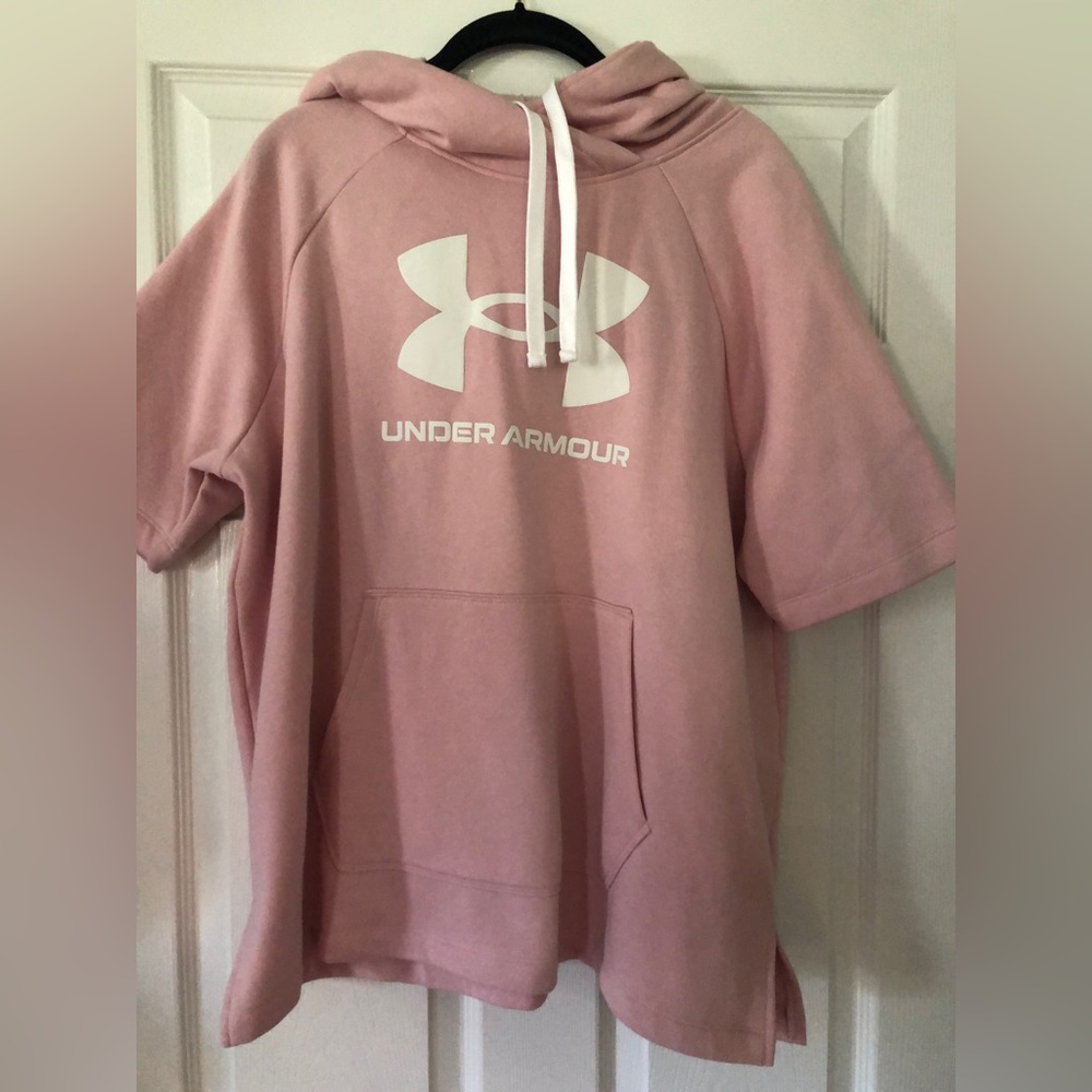 Under Amour short sleeve hoodie